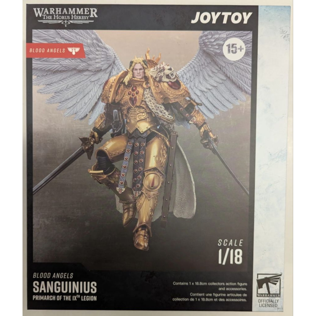 JOYTOY WARHAMMER THE HORUS HERESY BLOOD ANGELS PRIMARCH SANGUINIUS