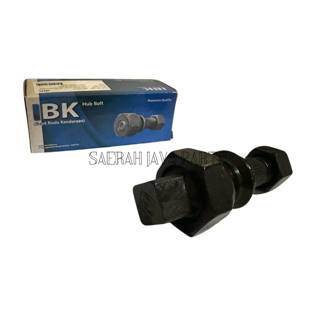 Baut Roda Canter PS135 Intercooler IBK MI03-RR/LH