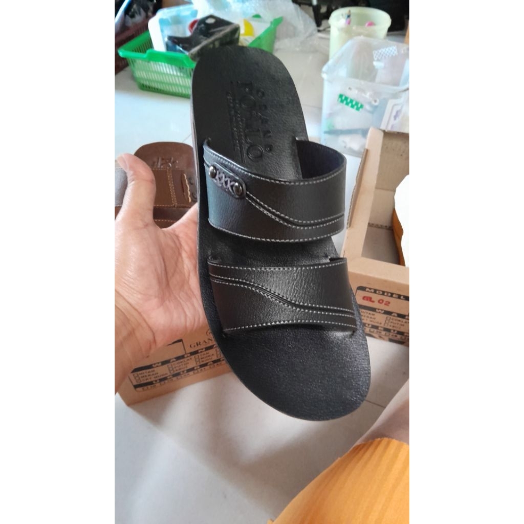 Polo Sandal pria Grand polo