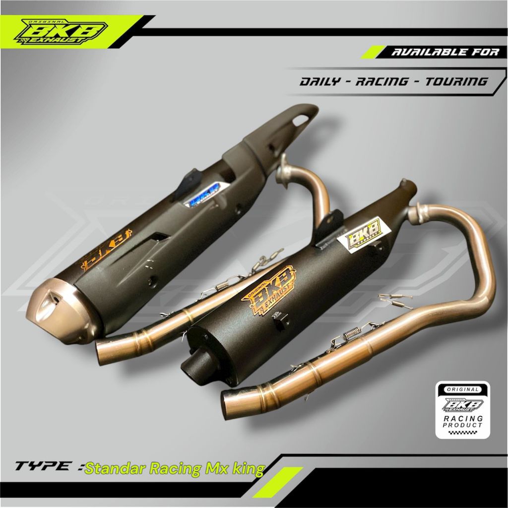 knalpot standar Racing copy mx king