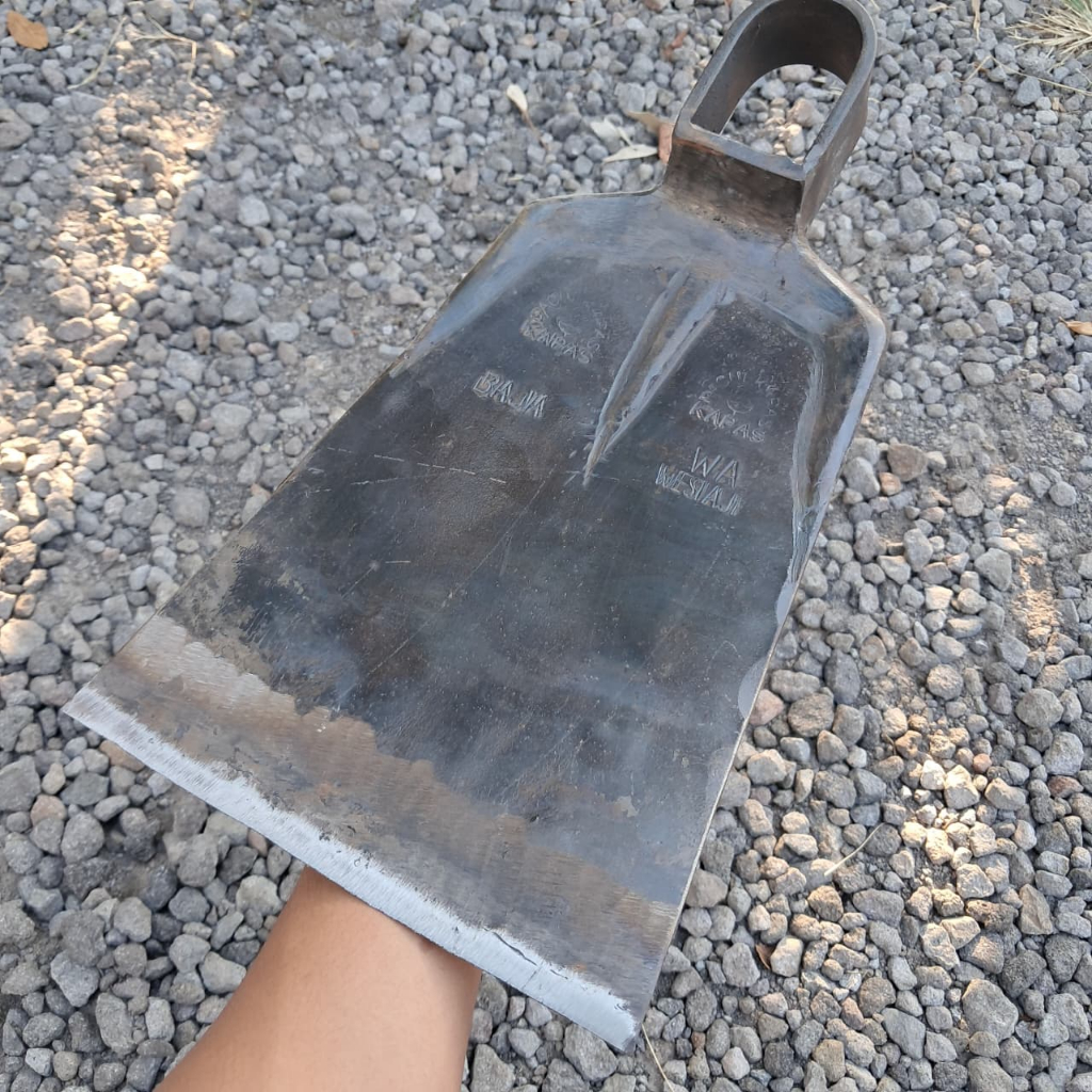 Cangkul pacul cangkul baja anti lengket cangkul dangir cangkul sawah cangkul lebar 20cm