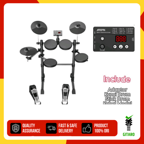 Electric Drum Elektrik Aroma TDX15 Drum Aroma TDX 15 Original