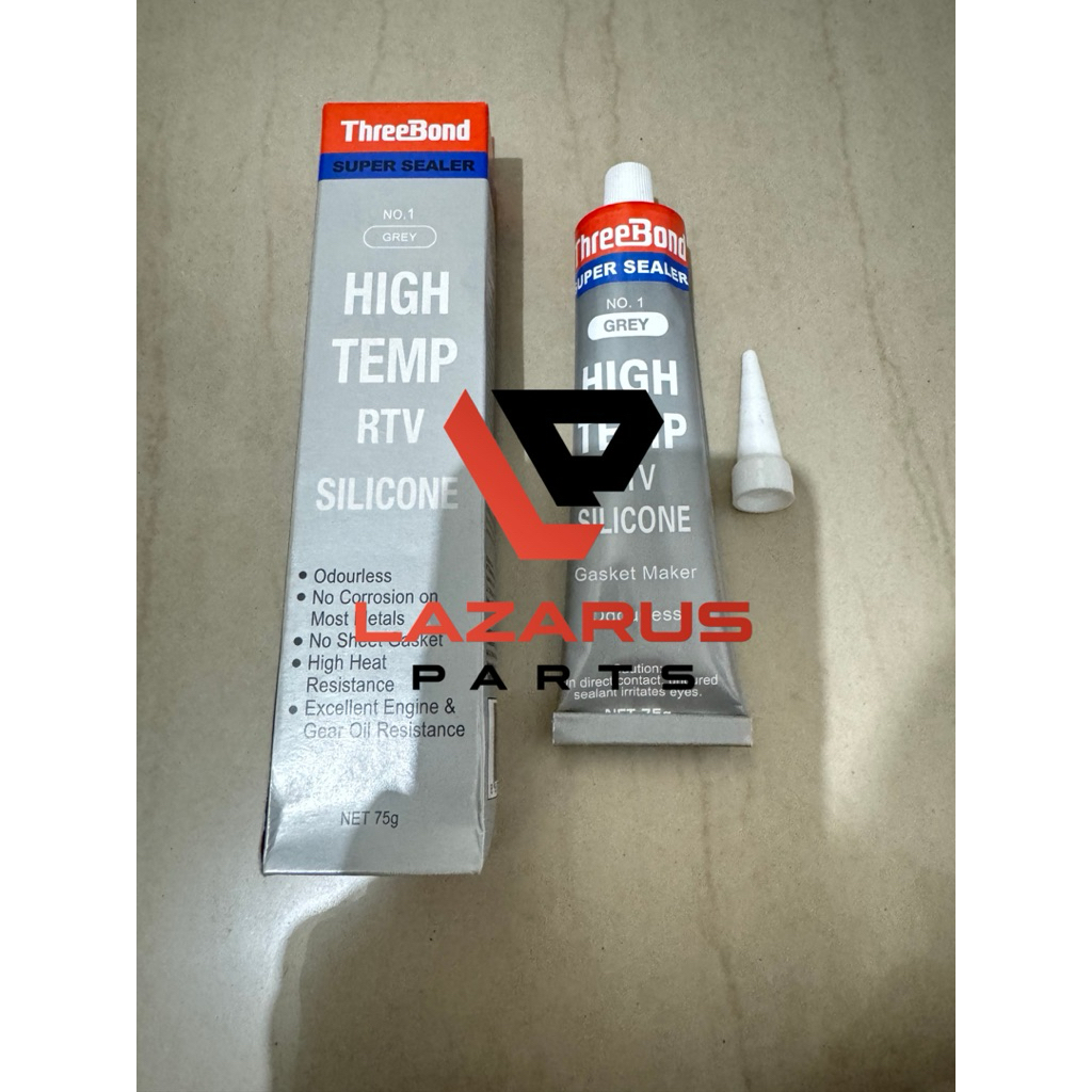 Lem Threebond High Temp Grey 75gram (Minimal 2pcs)