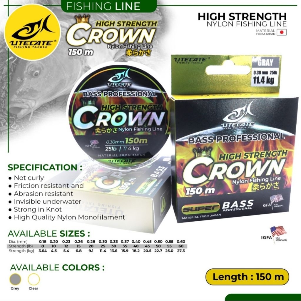 Senar uticate crown 150m