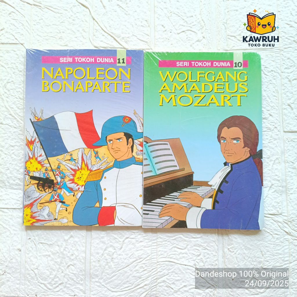 Komik Seri Tokoh Dunia - Elex Media Pilih Judul