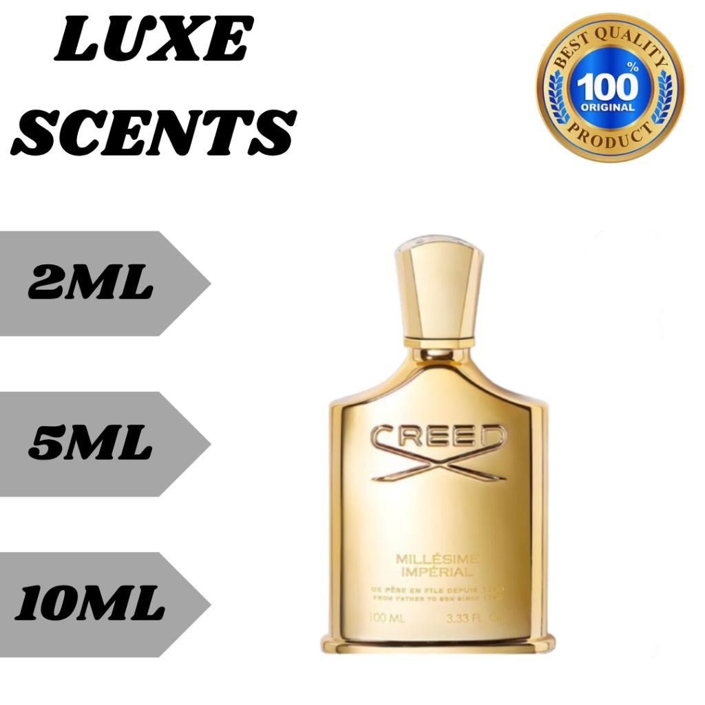 Decant creed millesime imperial 2ml 5ml 10ml