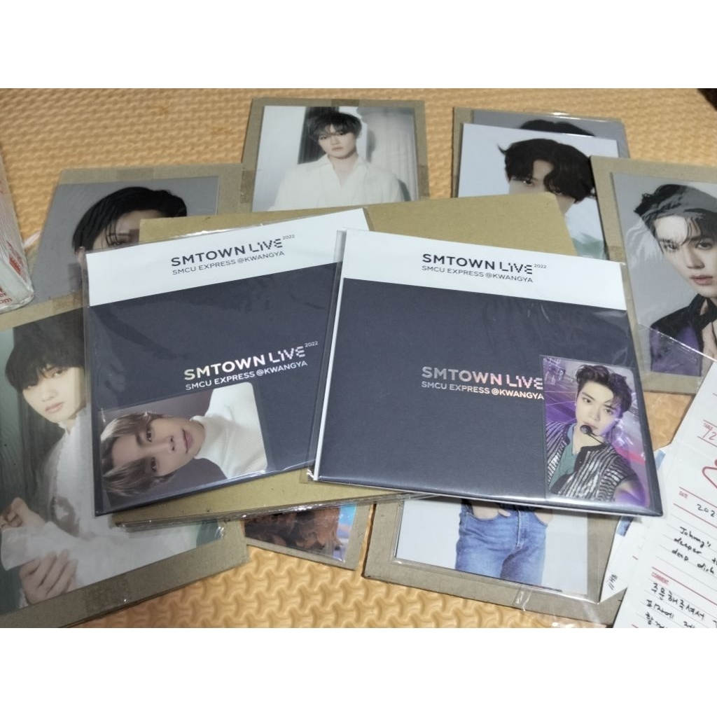 Special Ar Ticket Set Jaehyun Johnny Full Set - With PC