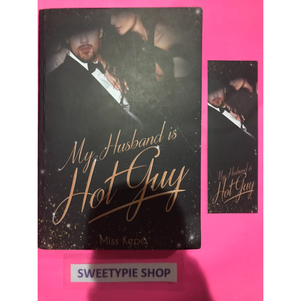[Original] Novel Wattpad Dewasa : My Husband is Hot Guy - Miss Kepo (Preloved/Bekas)