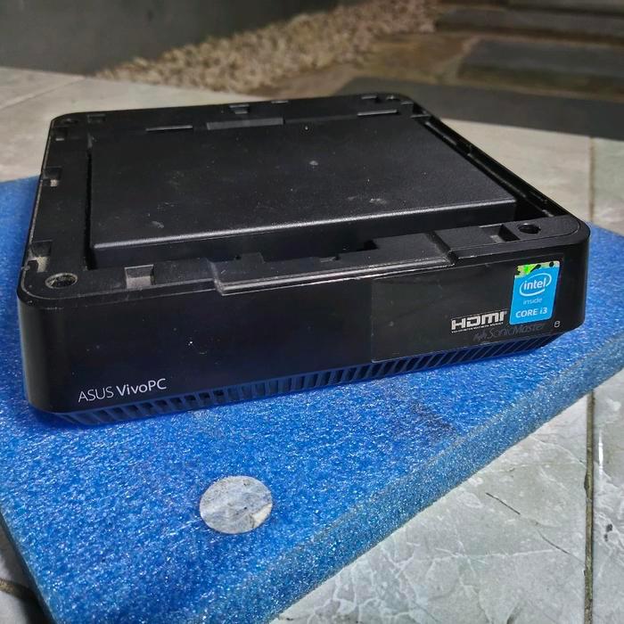 PC MINI ASUS VIVO VC62B CORE I3-GEN4 KONDISI RUSAK MATOT MATI TOTAL MESIN ORIGINAL BLM SERVIS