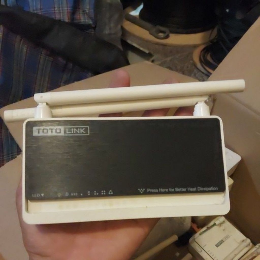 TOTOLINK N300RT SECOND