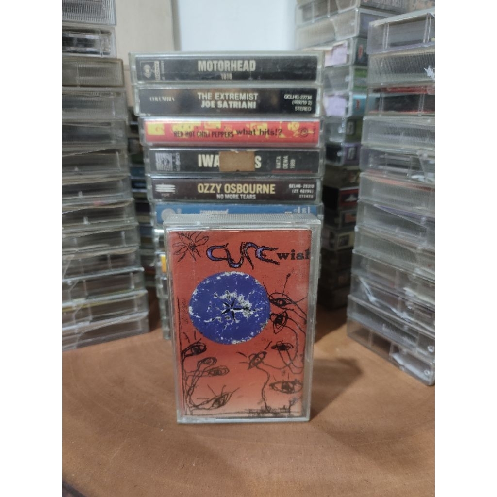 Kaset Pita The Cure - Wish