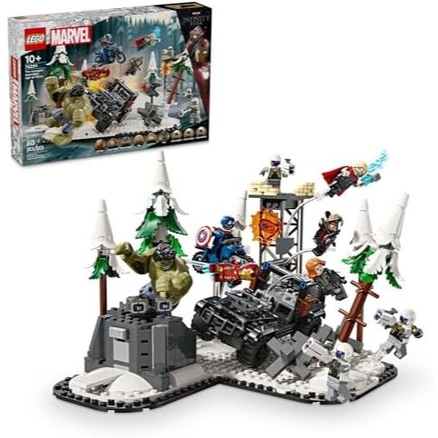 LEGO Avengers Age Of Ultron 613 Pieces