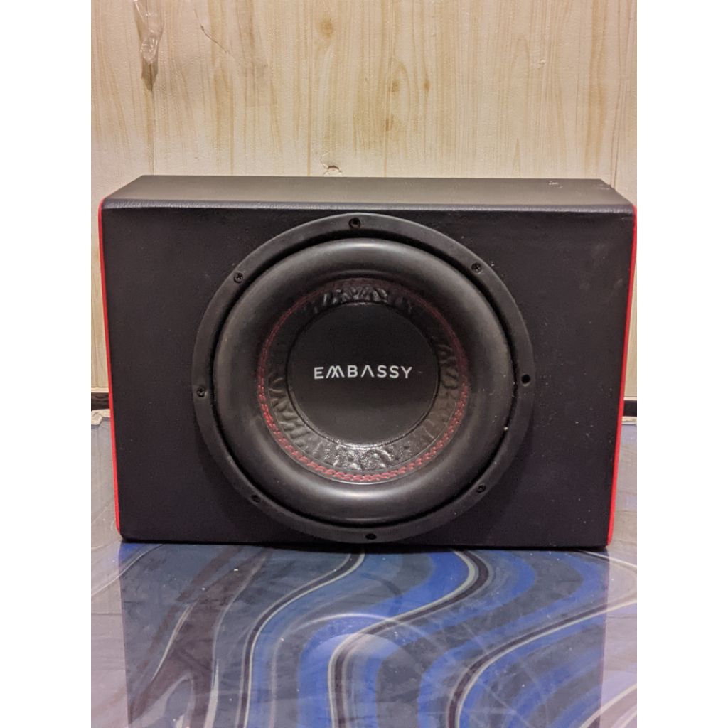 subwoofer mobil 10 inch embassy es-1044n