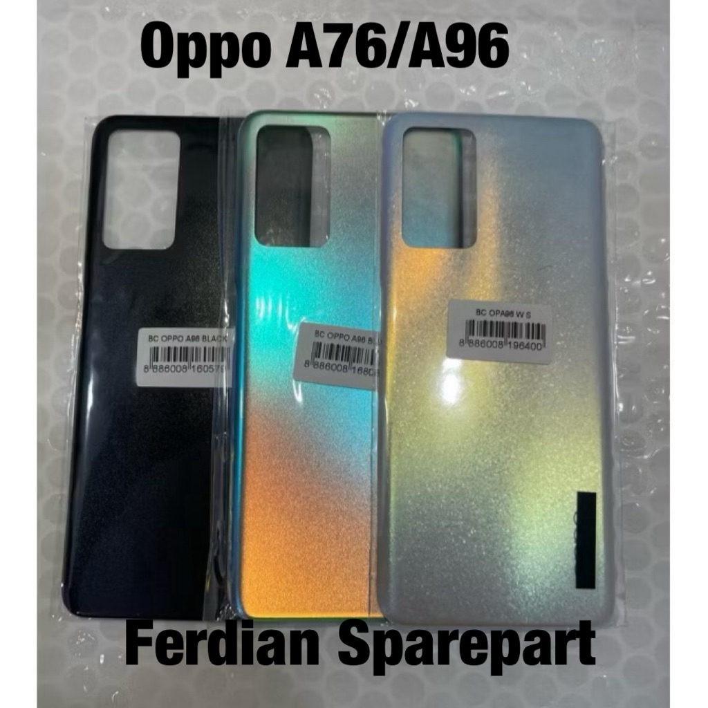 Backdoor Tutup Baterai Oppo A76/A96