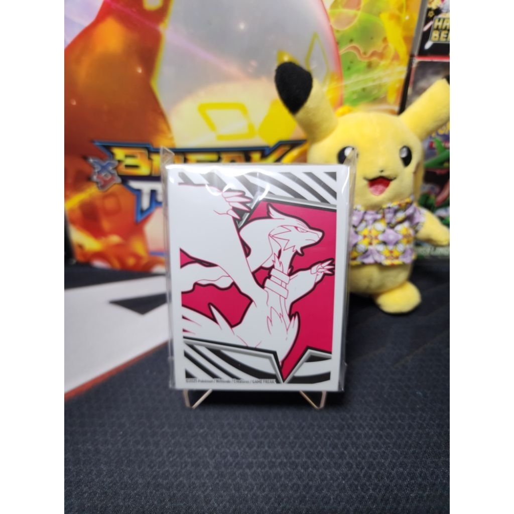 Pokemon TCG Official Sleeve ETB White Flare - Reshiram