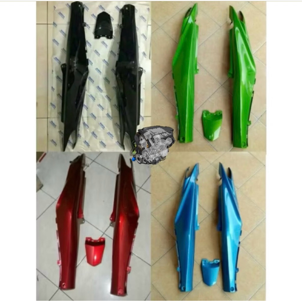 Cover body belakang kanan & kiri motor Jupiter Robot / Jupiter z new balok body jupiter ZZ body jupi
