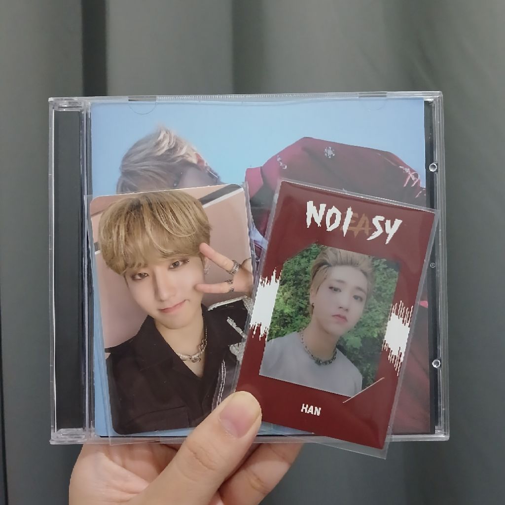 Stray Kids - Noeasy Jewel Case ver. (Han Jisung set) unsealed