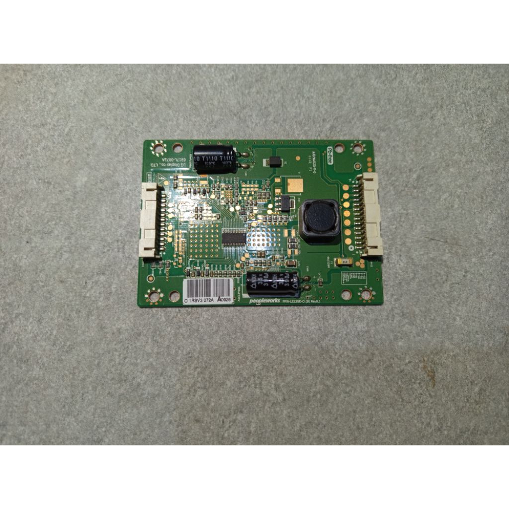 INVERTER BACKLIGHT TV LG 32V2130