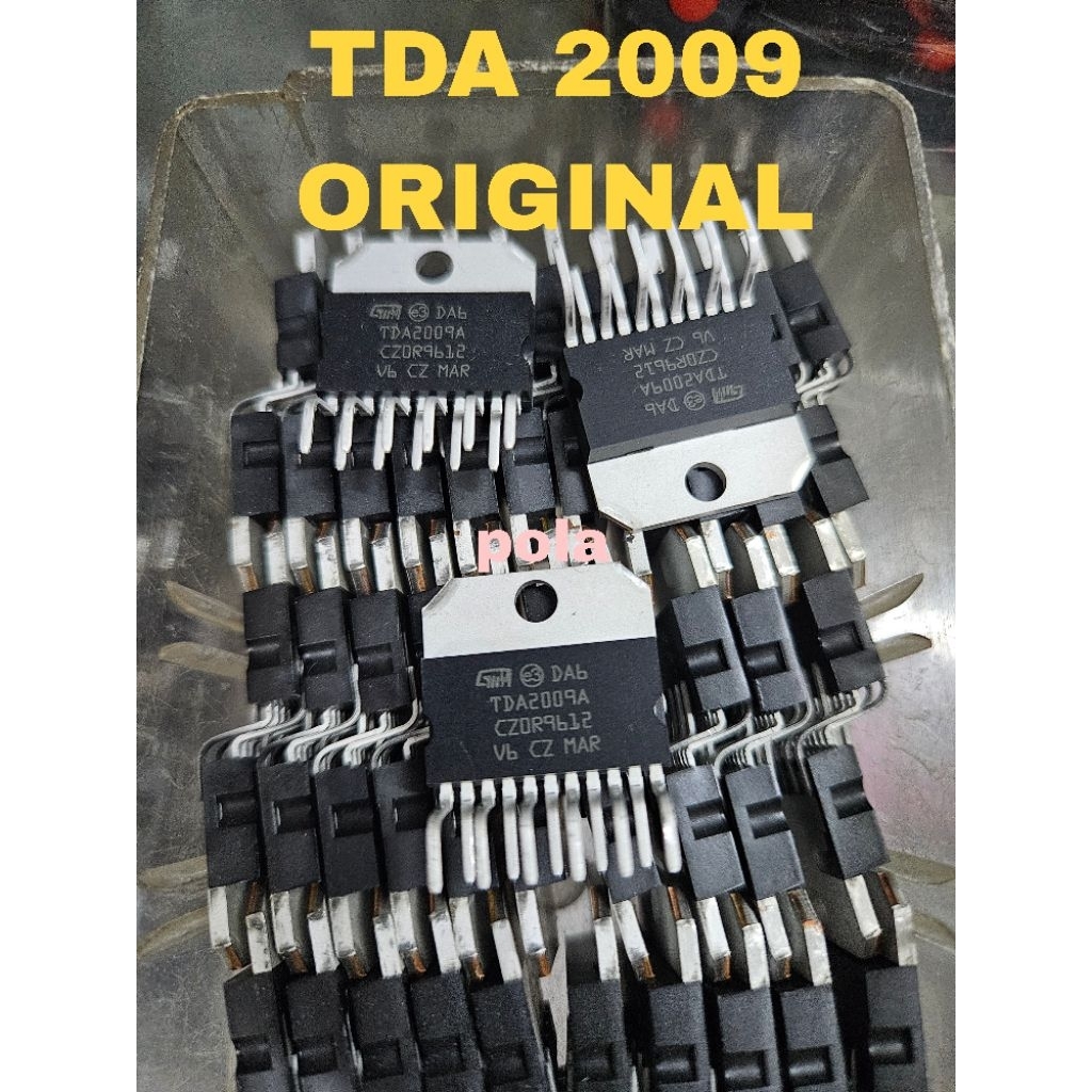 ic TDA 2009 BAGUS TDA2009