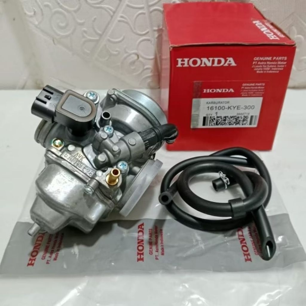karburator Assy Honda Megapro new Monoshock Mega pro new Ori KYE