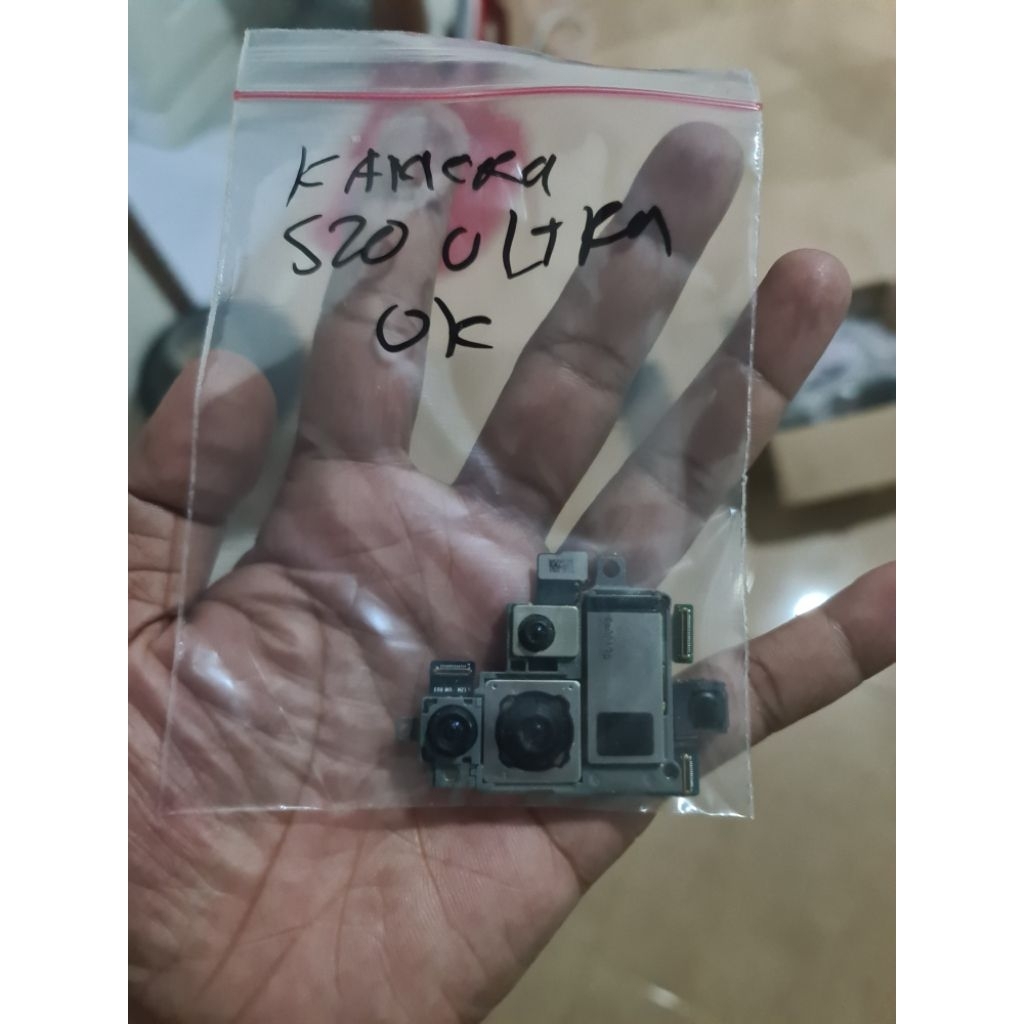 kamera set s20 ultra normal tanpa minus