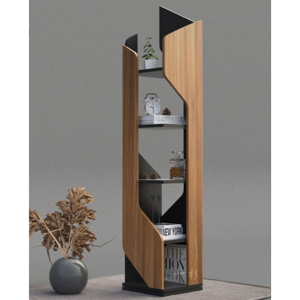 RAK DINDING pojok Rak piala rak dinding serbaguna rak buku rak susun aesthetic