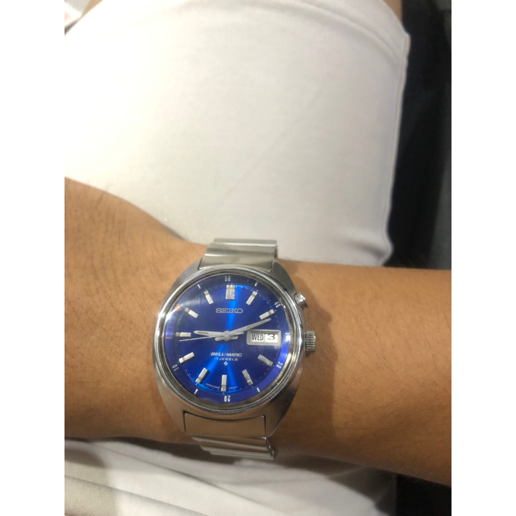 SEIKO BELL MATIC & DALIL KOMPAS