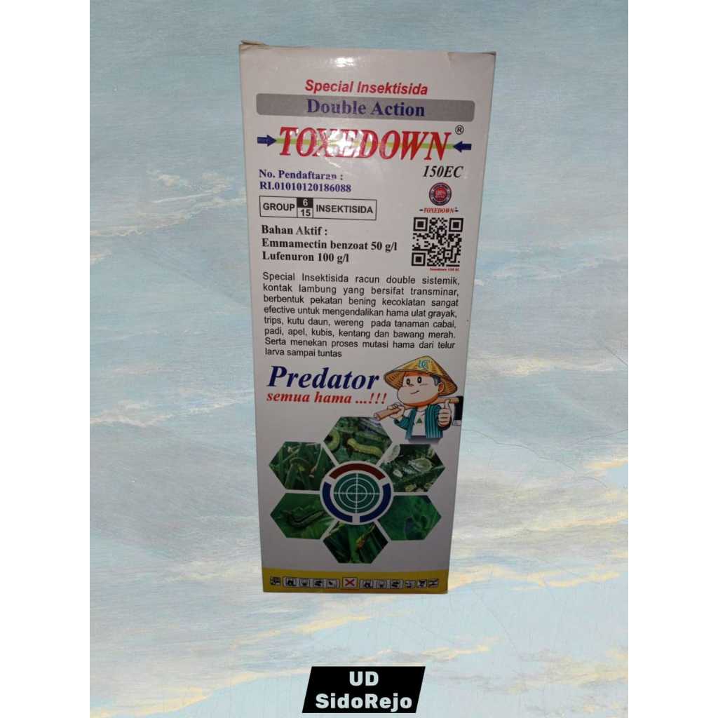 insektisida toxedown 150 ec (500ml)