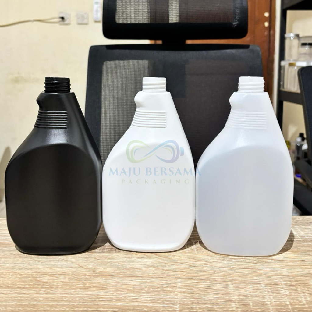 Botol Kispray 500ml / Botol Kispray 500ml Gepeng / Botol Kispray pewangi / Botol Kispray Pencuci mob