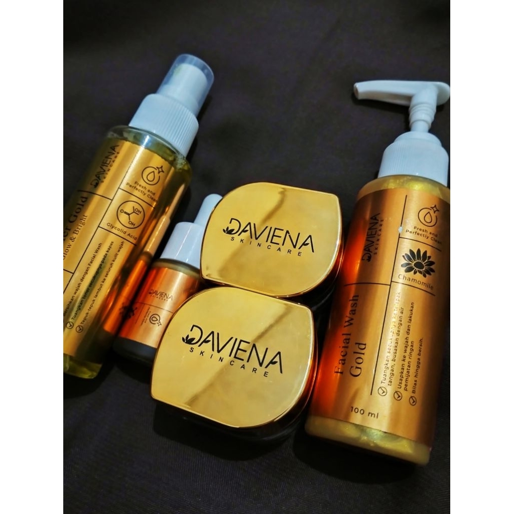 PRELOVED DAVIENA GOLD SERIES ISI 90%