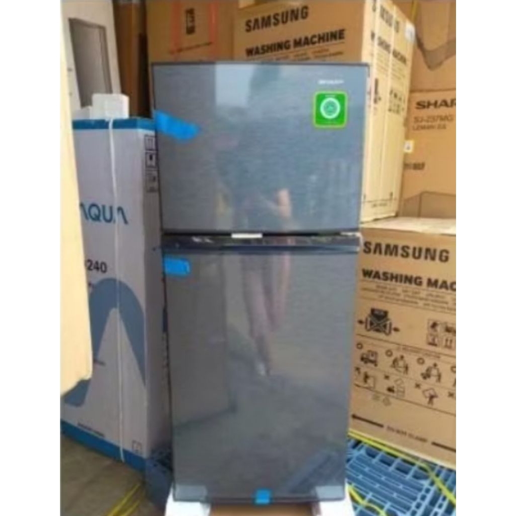 Kulkas Sharp 2Pintu SJ 195MD