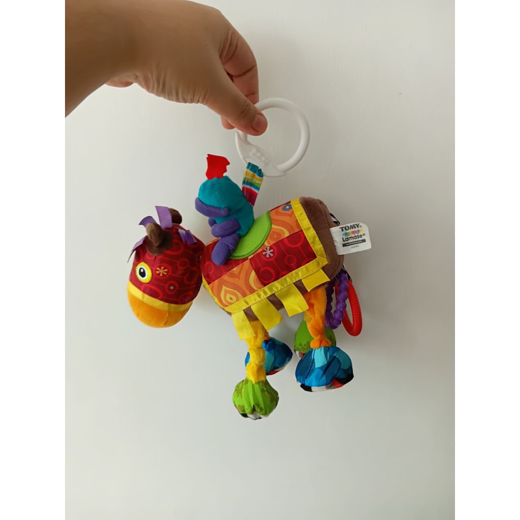 lamaze mainan preloved softbook preloved mainan gantung mainan stroller mainan bekas anak