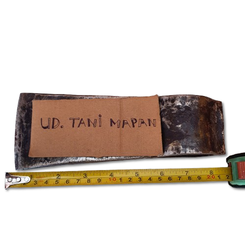 kapak atau pecok jumbo baja ungkul besar tebal pandai besi