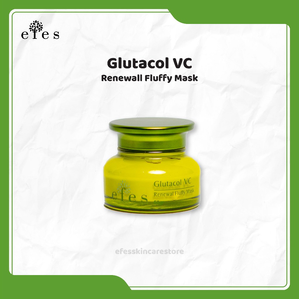 Efes Skincare Glutacol VC Renewal Fluffy Mask