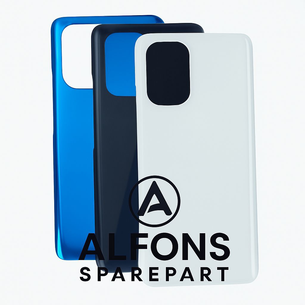 Backdor Backdoor Back Cover Xiaomi Poco F3 Back Cessing Tutup Belakang ori ALFON