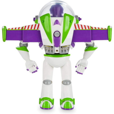 Disney Store Official Buzz Lightyear Interactive Talking Action Figure