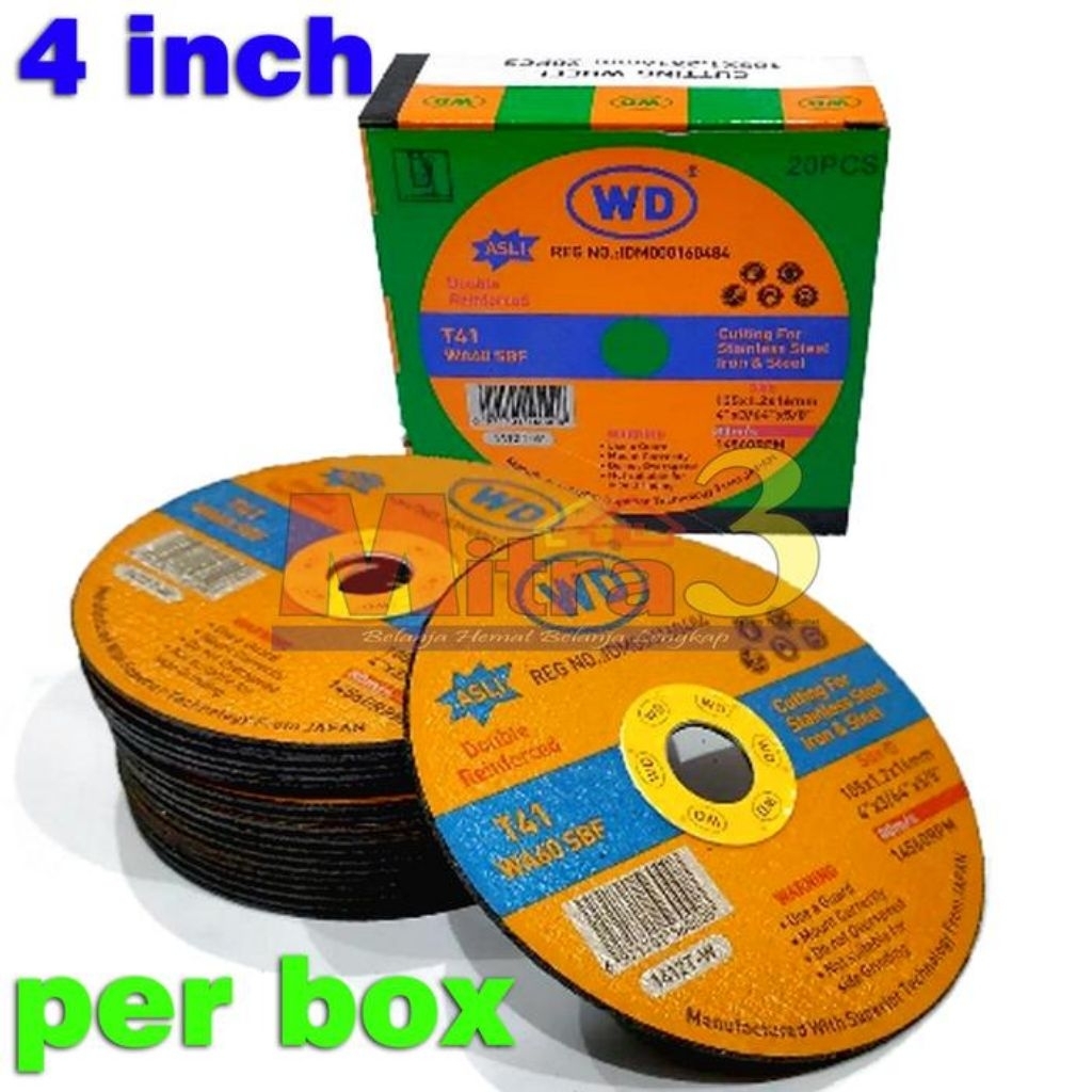 WD POTONG 4 IN