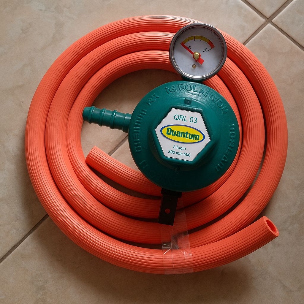 Regulator Quantum QRL-03 dan SELANG