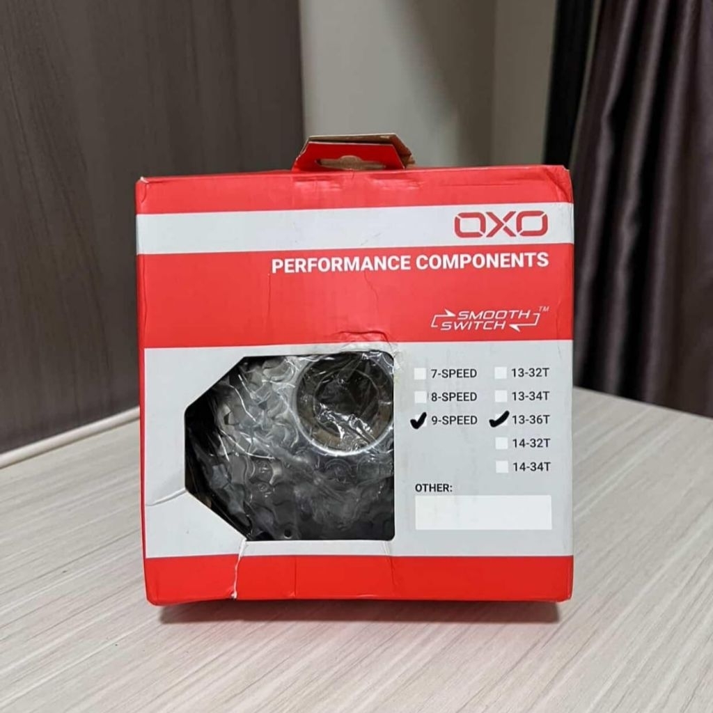 Sprocket OXO 9 speed Chrome