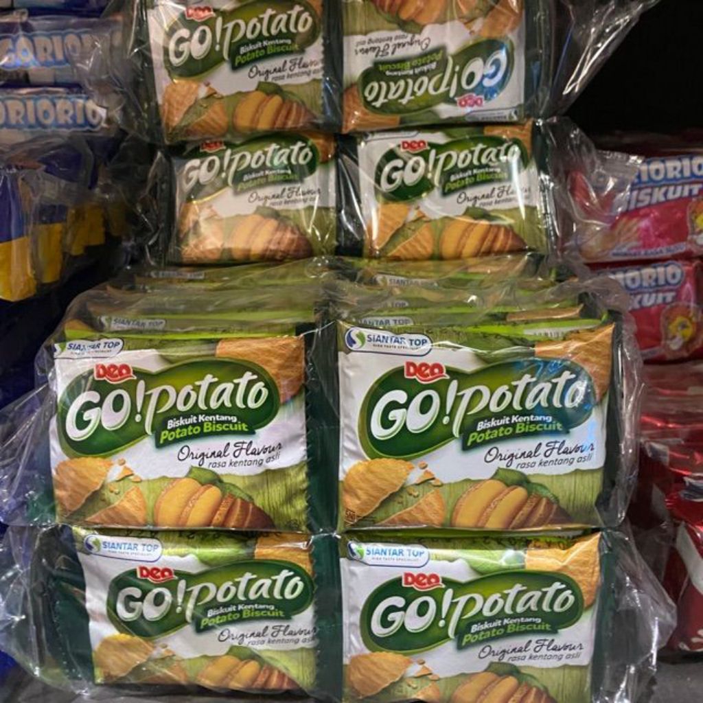 GO POTATO 1PACK 20PCS