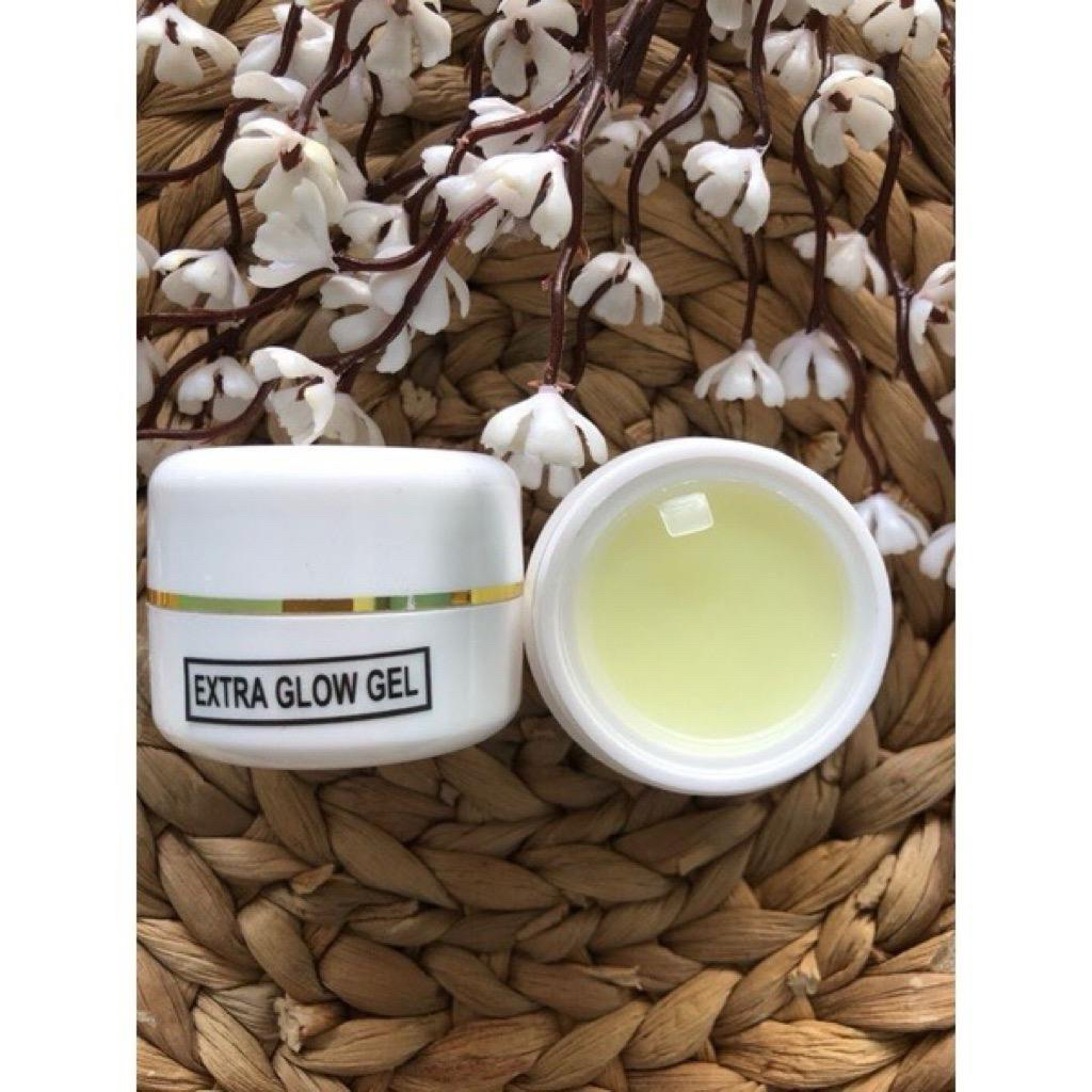 NC Cream malam memutihkan Extra glow gel II Cream malam pemutih flek berat & flek tebal glowing