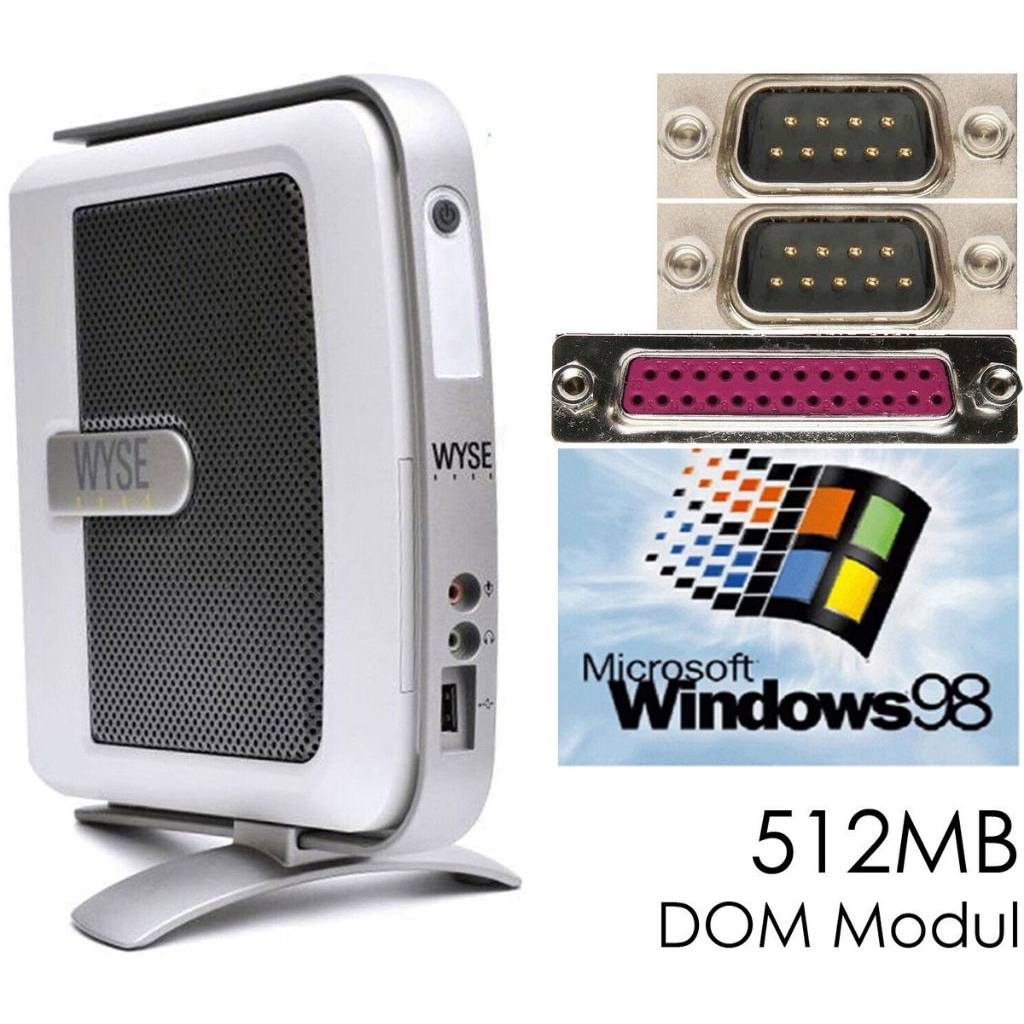 mini pc jadul rusak merek wyse