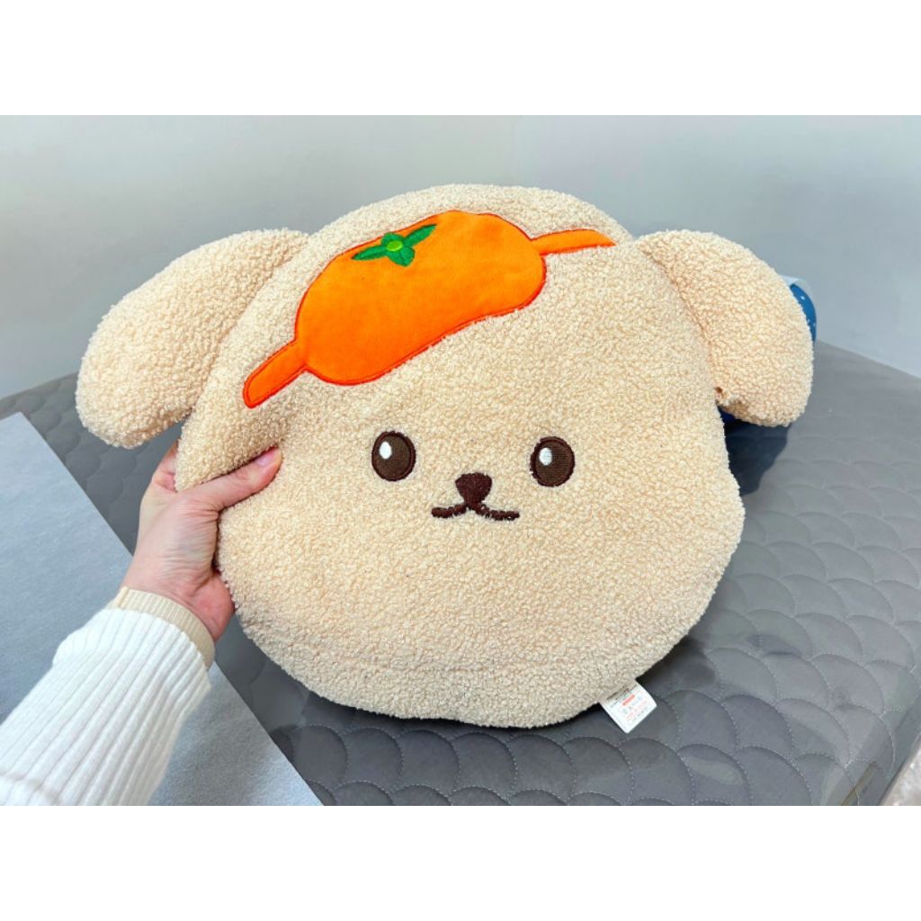 Boneka Bantal Teddy Korea Seri Daiso Cozy-A-Tum Original