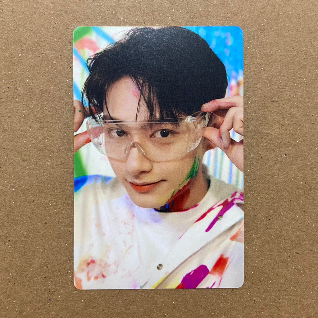 OFFICIAL Jun Face The Sun Seventeen Photocard Carat Version Carver FTS PC