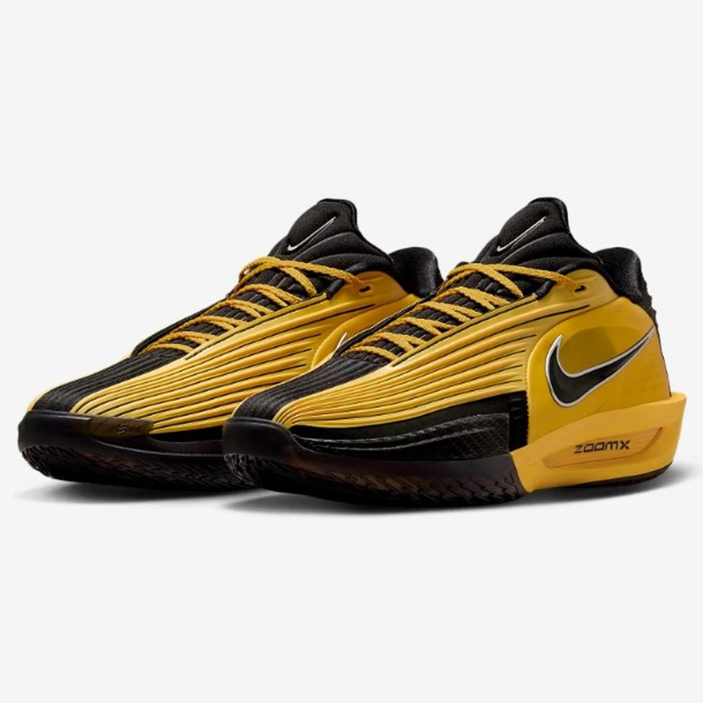 SEPATU BASKET NIKE GT CUT 3 TURBO EP BRUCE LEE BLACK UNIVERSITY GOLD IM3369-007