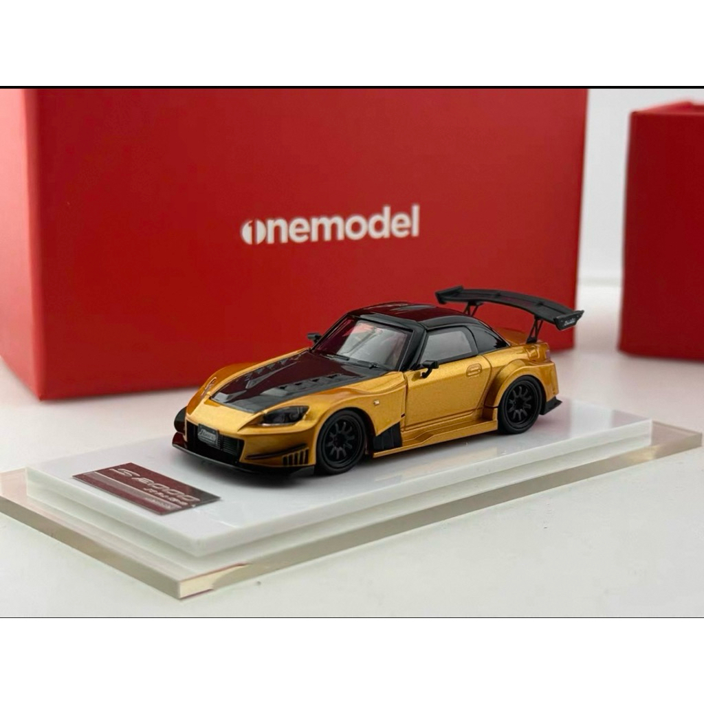 One Model Honda S2000 Js racing gold