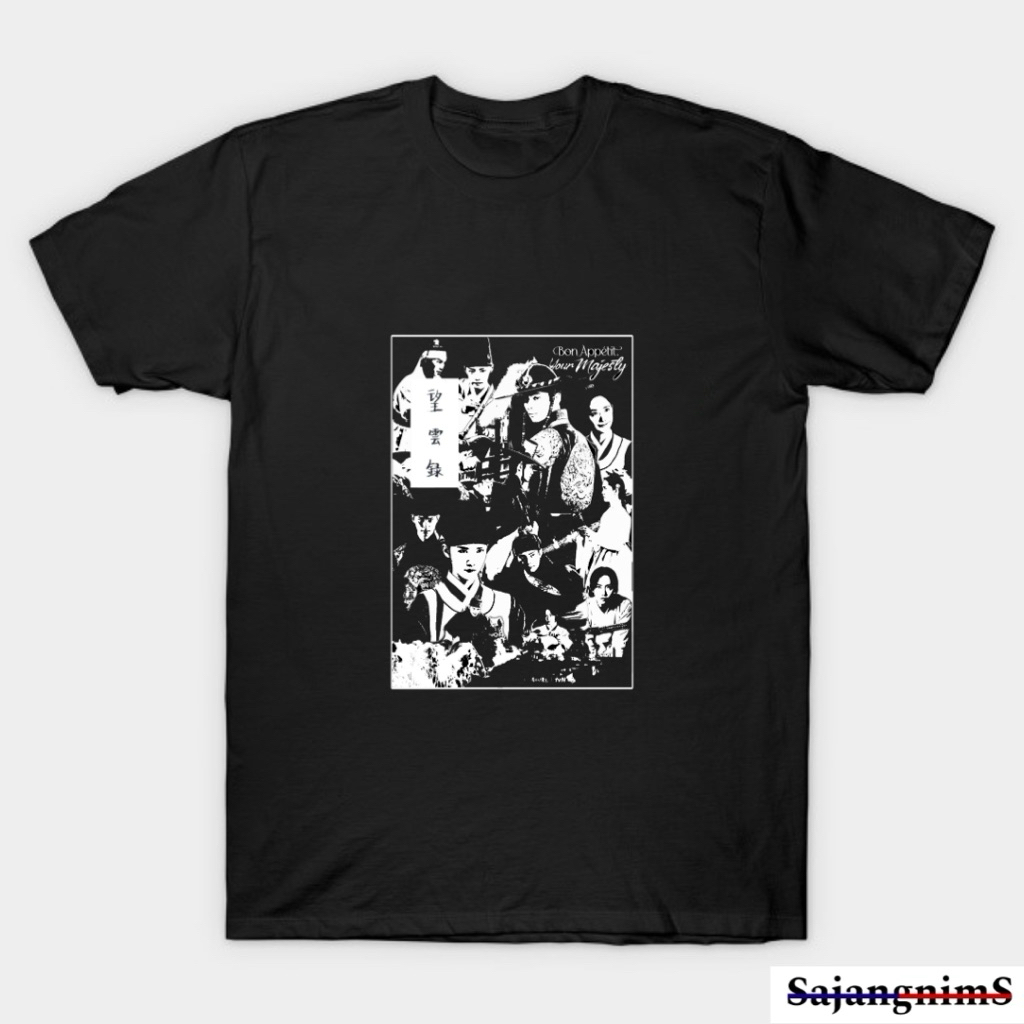 Kaos Bon Appetit Your Majesty