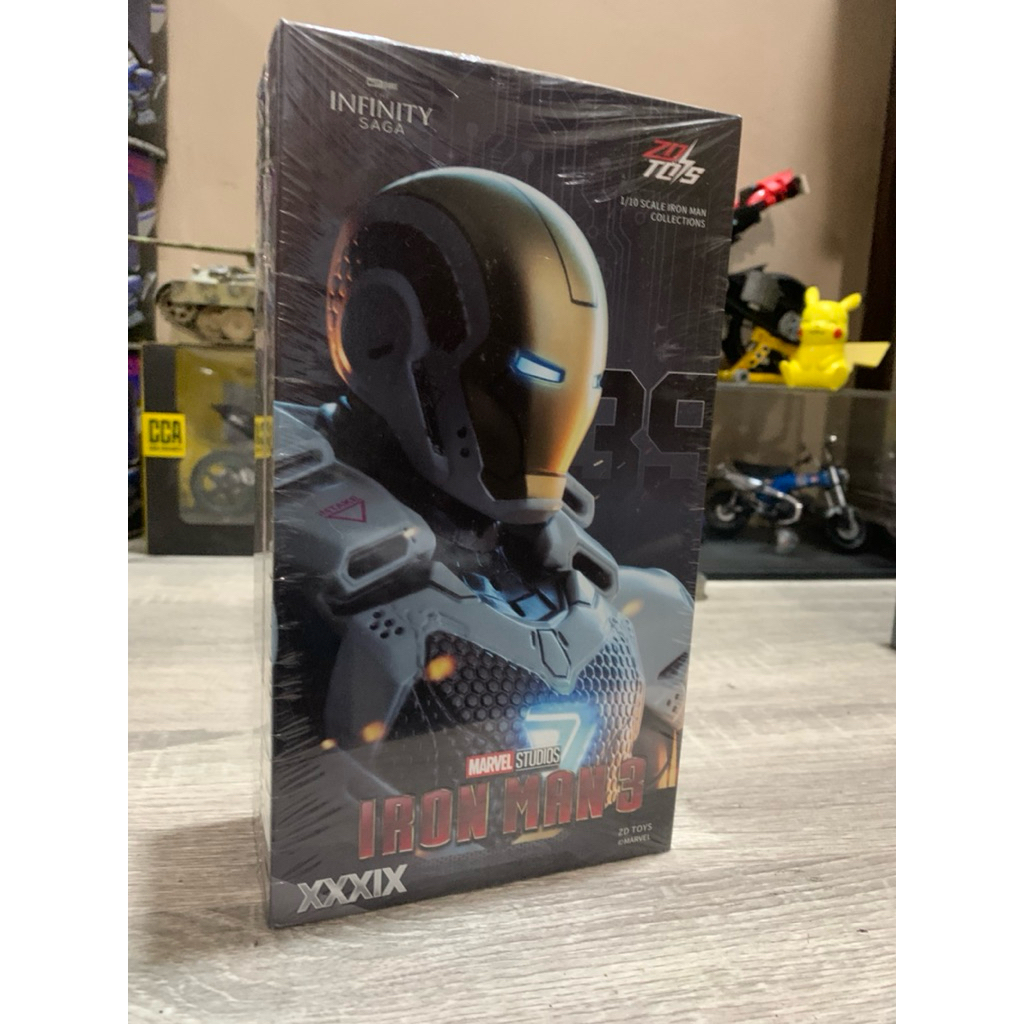 ZD Toys IronMan Starboost Baru Masih Segel