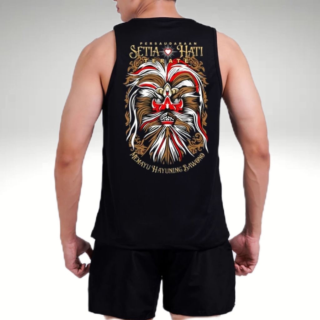 Singlet PSHT Bujang Ganong