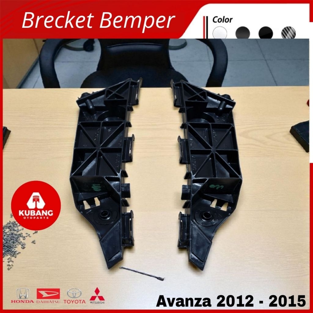 Breket Bemper Depan Avanza Xenia 2012 - 2015 Original